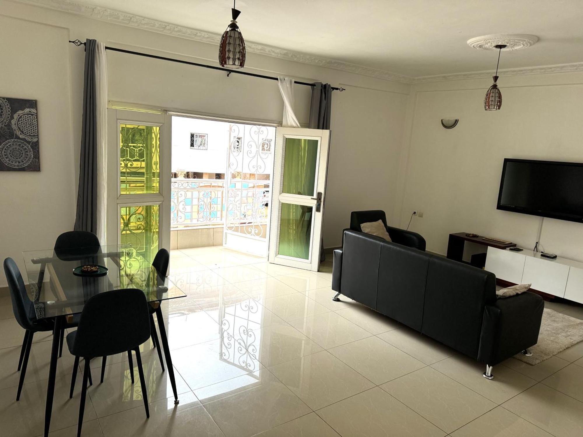 Appartements Modernes, Wifi, Tv - Yaounde, Omnisports Dış mekan fotoğraf
