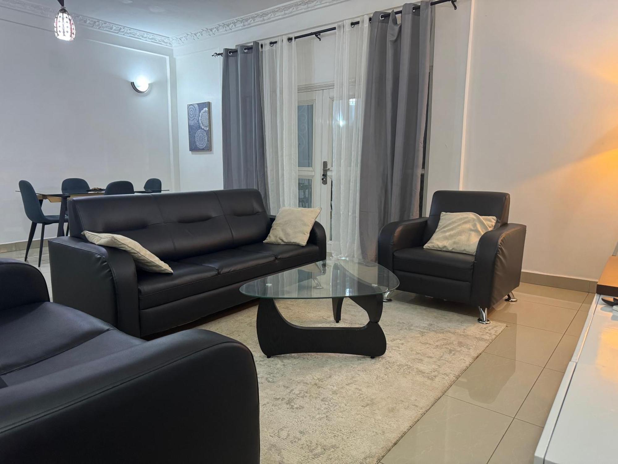 Appartements Modernes, Wifi, Tv - Yaounde, Omnisports Dış mekan fotoğraf