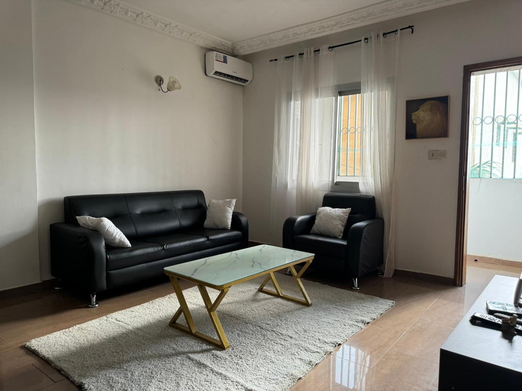 Appartements Modernes, Wifi, Tv - Yaounde, Omnisports Dış mekan fotoğraf