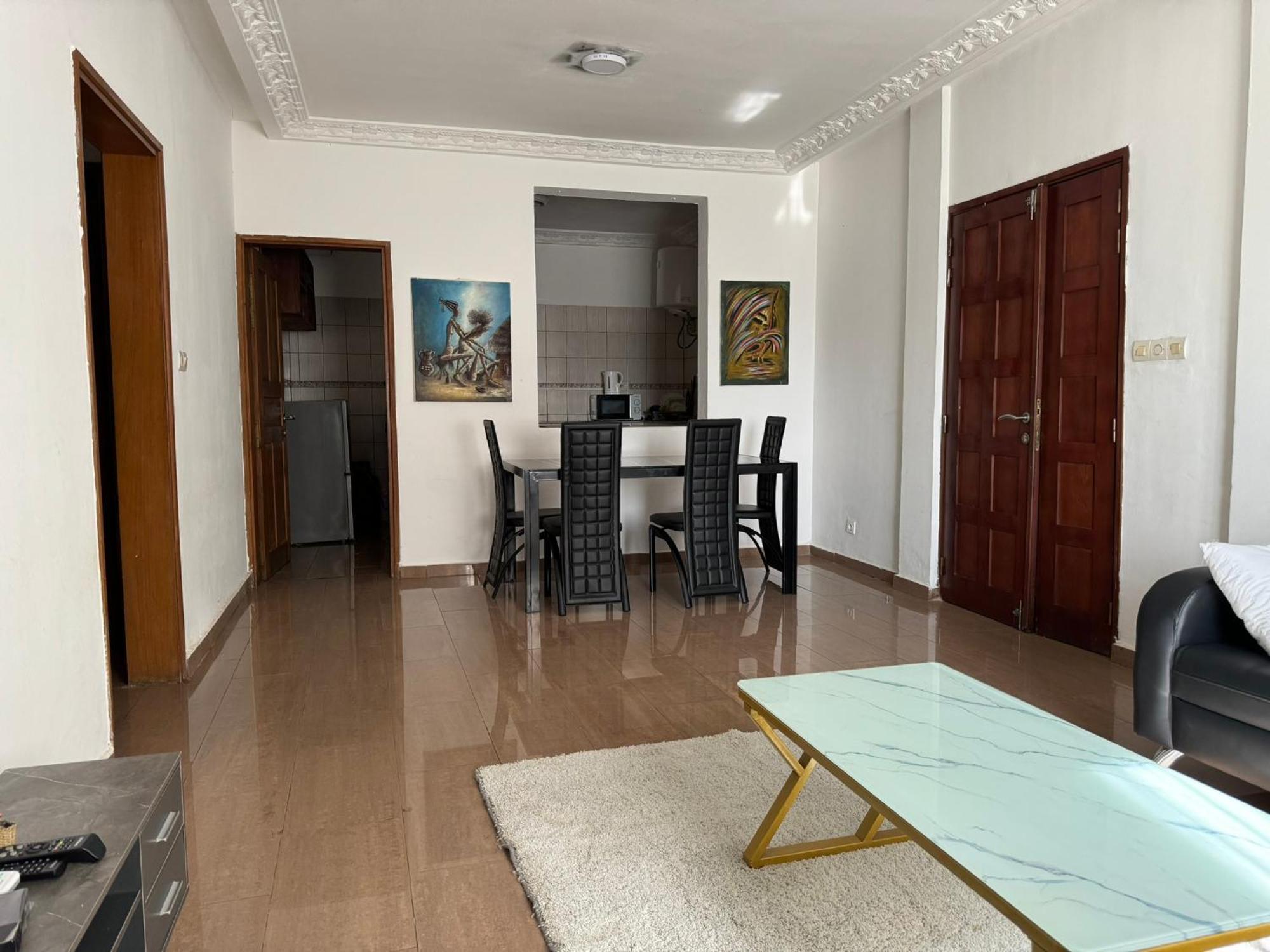 Appartements Modernes, Wifi, Tv - Yaounde, Omnisports Dış mekan fotoğraf