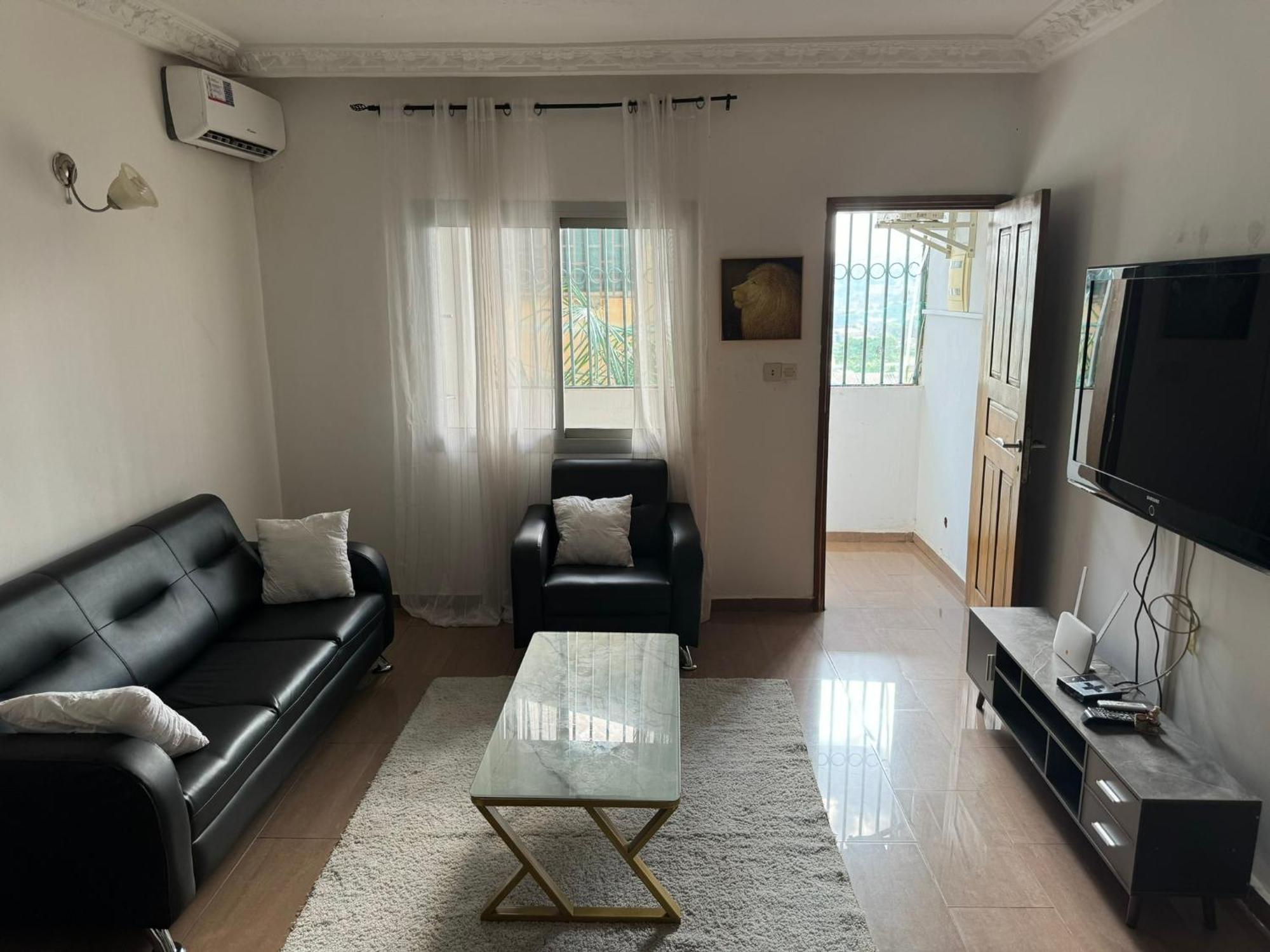 Appartements Modernes, Wifi, Tv - Yaounde, Omnisports Dış mekan fotoğraf