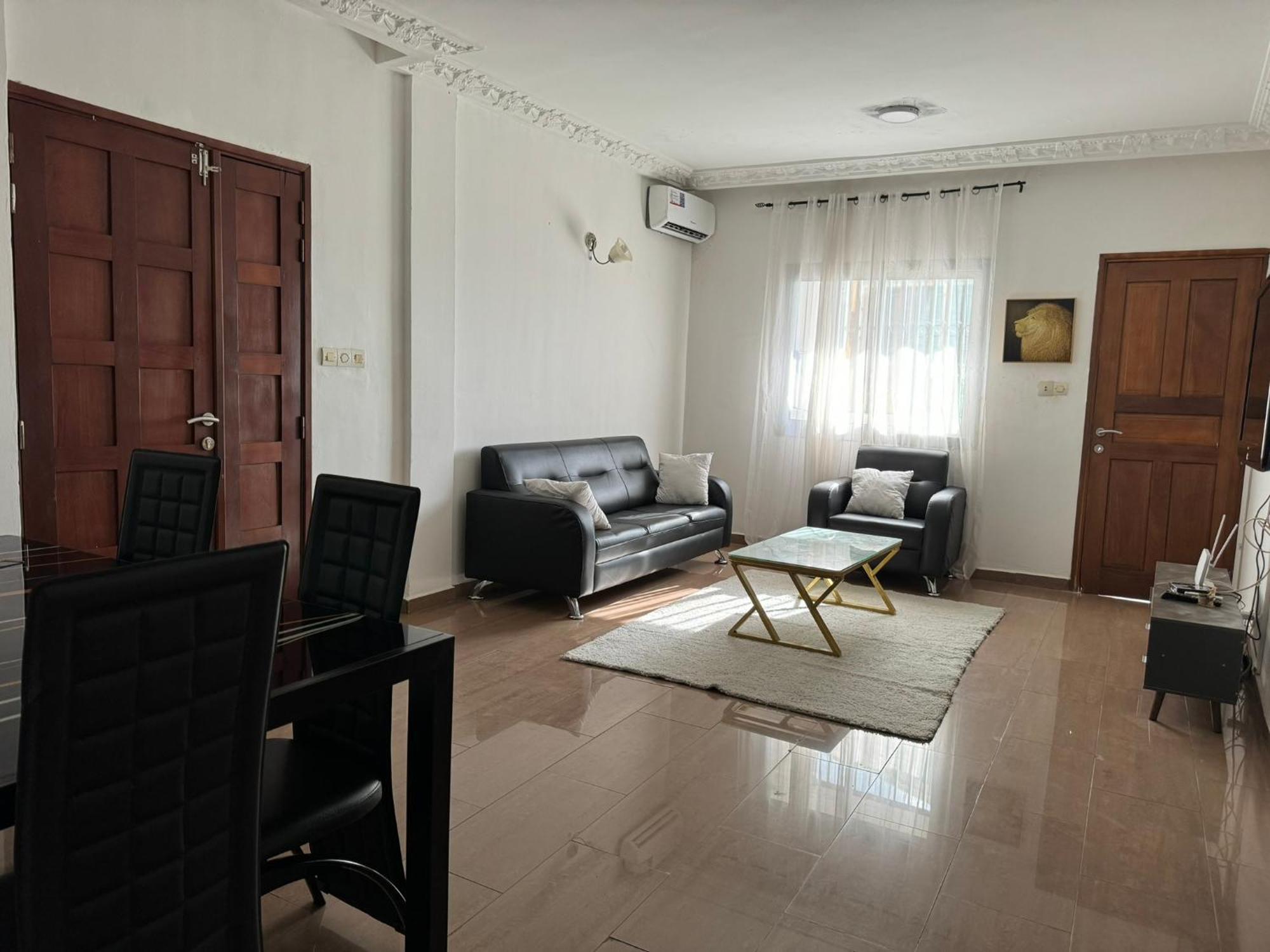 Appartements Modernes, Wifi, Tv - Yaounde, Omnisports Dış mekan fotoğraf