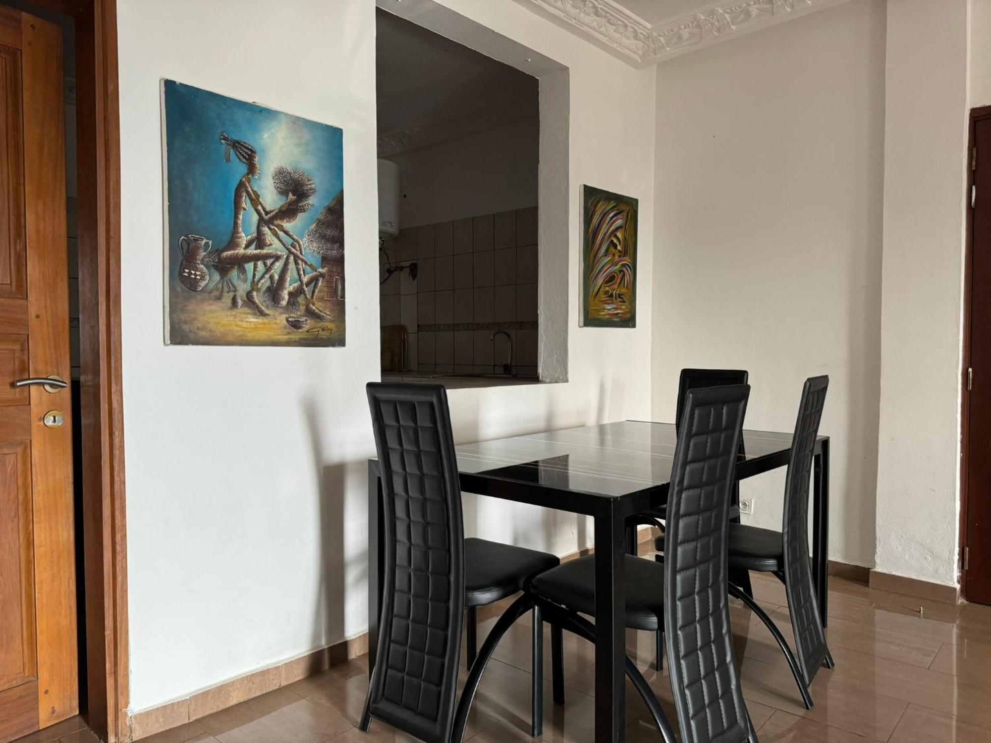 Appartements Modernes, Wifi, Tv - Yaounde, Omnisports Dış mekan fotoğraf