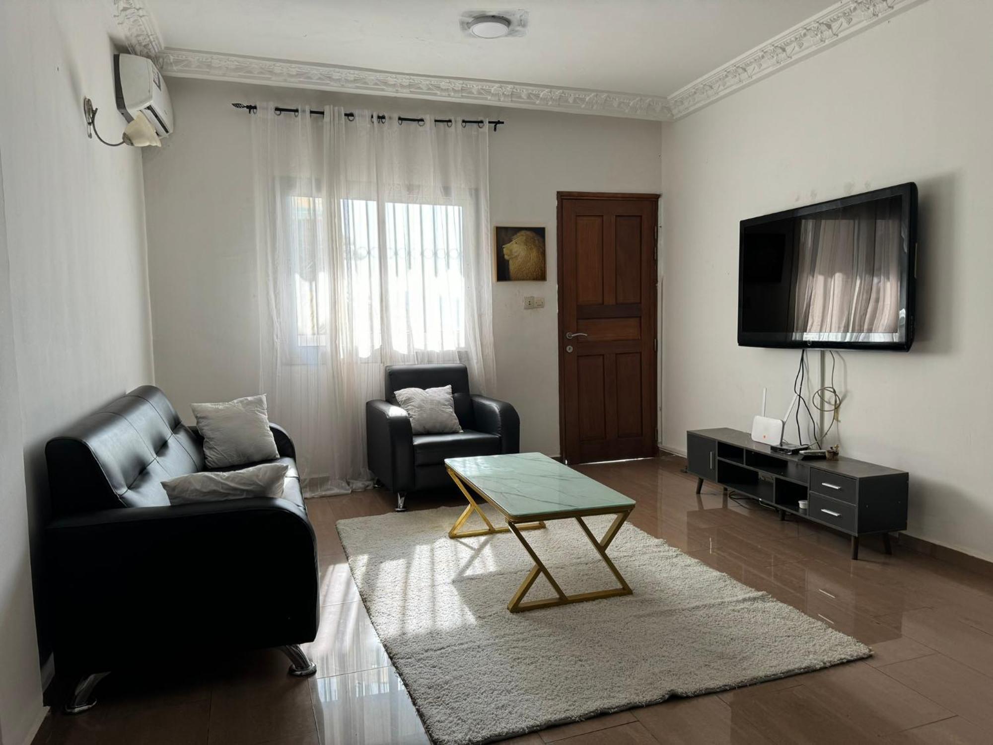Appartements Modernes, Wifi, Tv - Yaounde, Omnisports Dış mekan fotoğraf